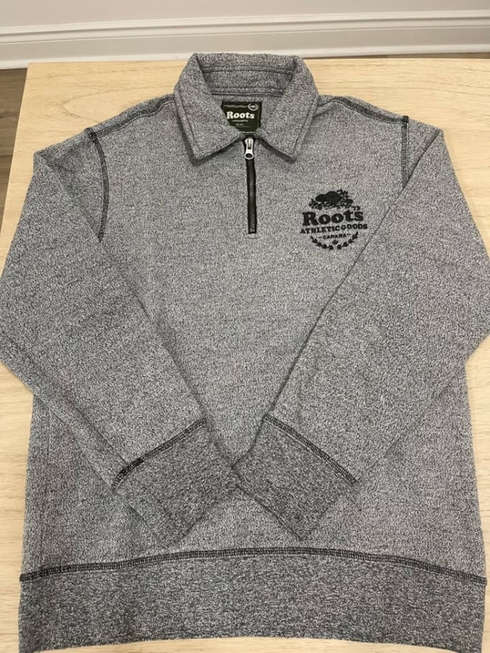 Roots Quarter Zip Sweater